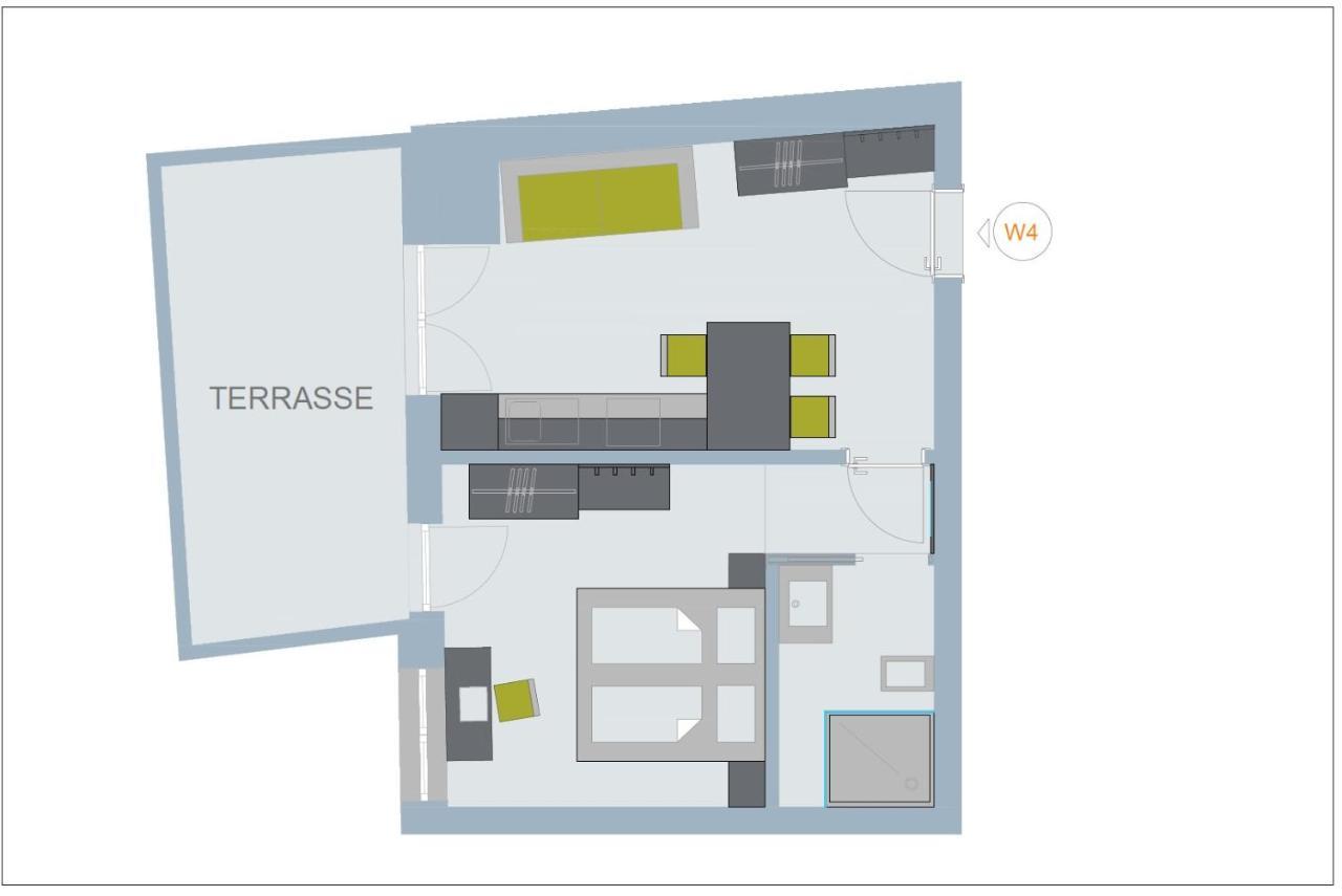Planerhof Apartment Edelweiss 푸네스 외부 사진